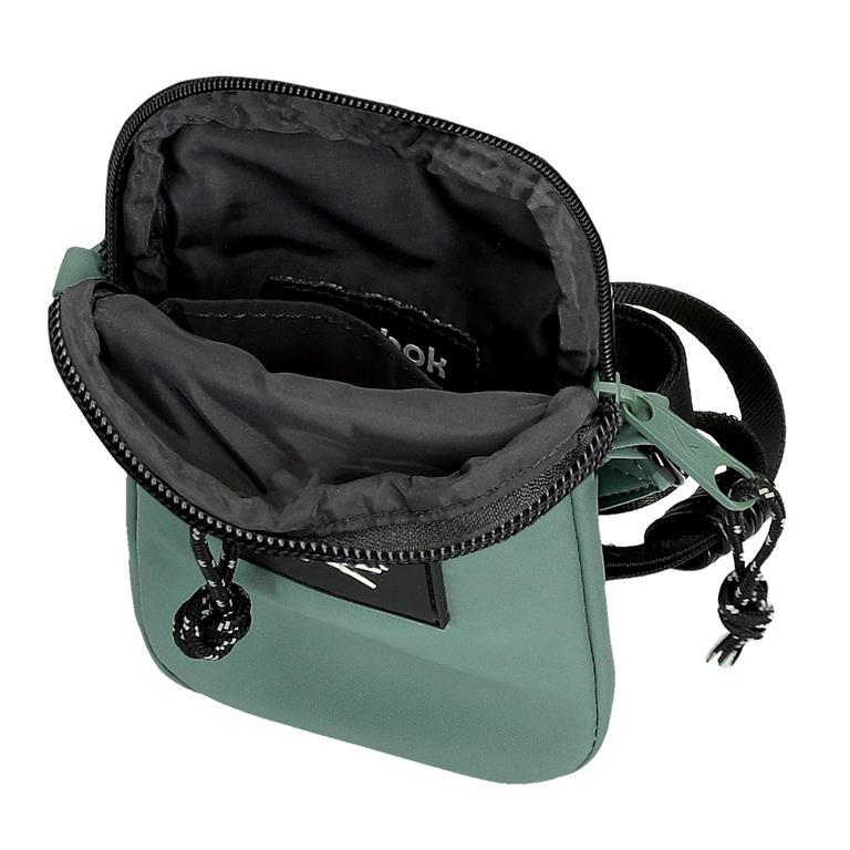 Bandolera portamovil Mujer Reebok Elsie 17cm Verde 3/5