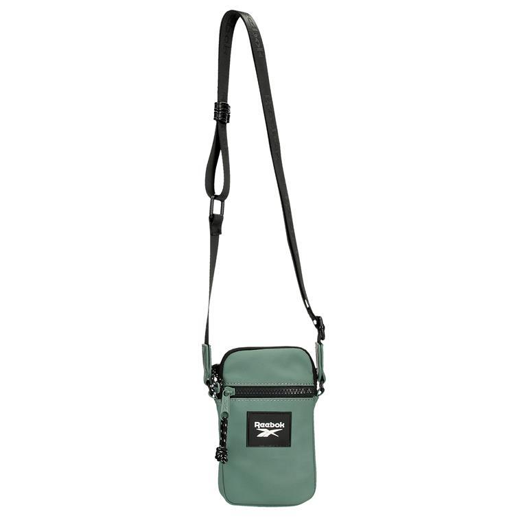 Bandolera portamovil Mujer Reebok Elsie 17cm Verde 5/5