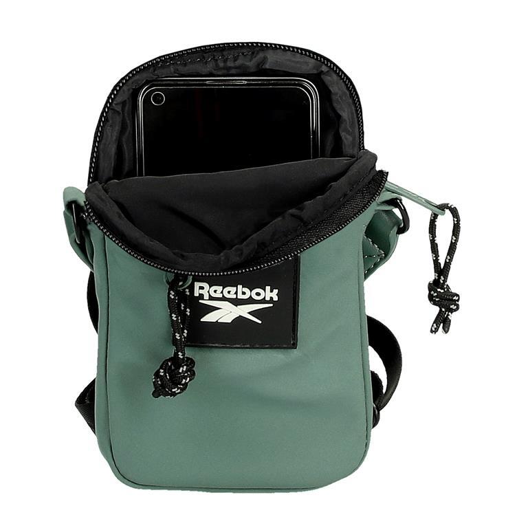 Bandolera portamovil Mujer Reebok Elsie 17cm Verde 4/5