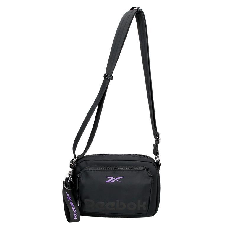 Bandolera Mujer Reebok Linden 15cm Negro