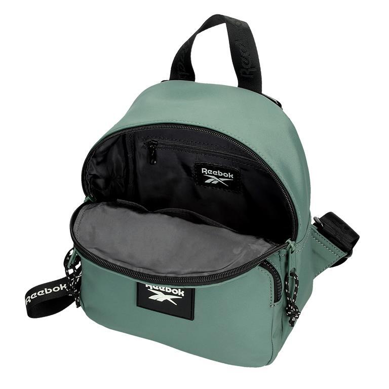 Mochila casual Mujer Reebok Elsie 25cm Verde