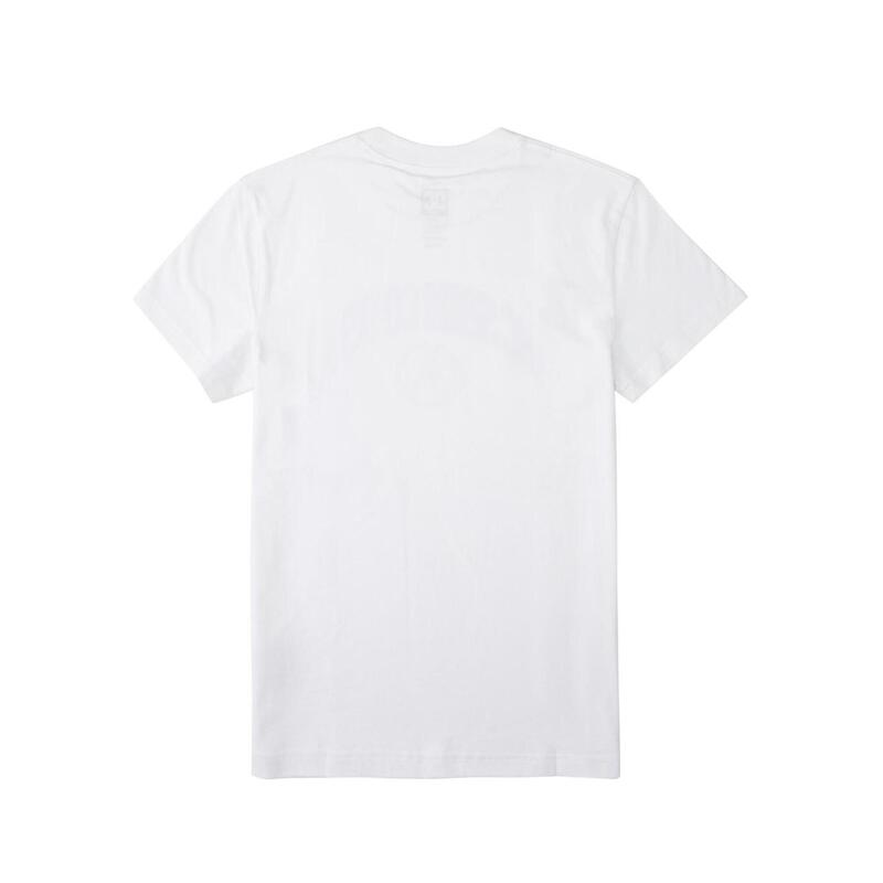 Camiseta Hombre Dcshoes  life changes Blanco