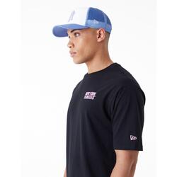 Camiseta NEW ERA MLB WORDMARK OS NEYYAN - Black/Pink