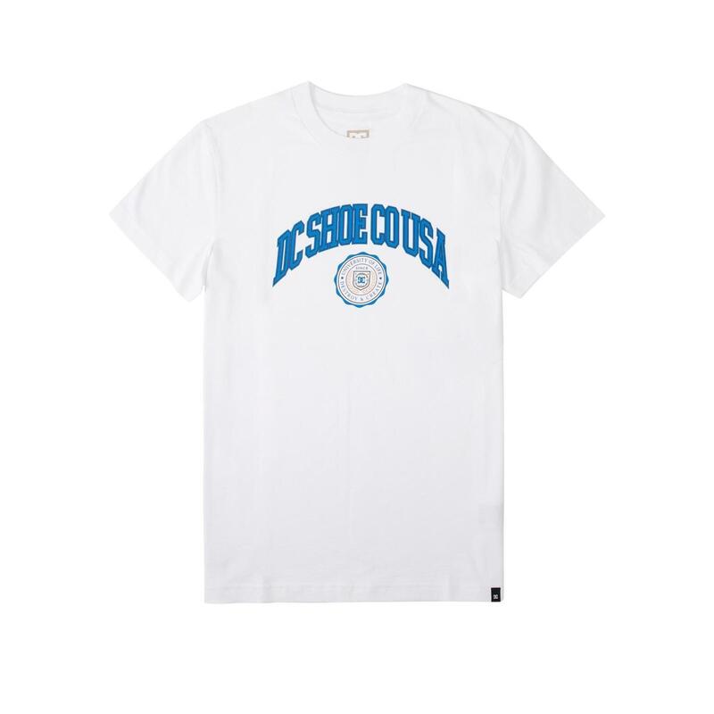 Camiseta Hombre Dcshoes  life changes Blanco