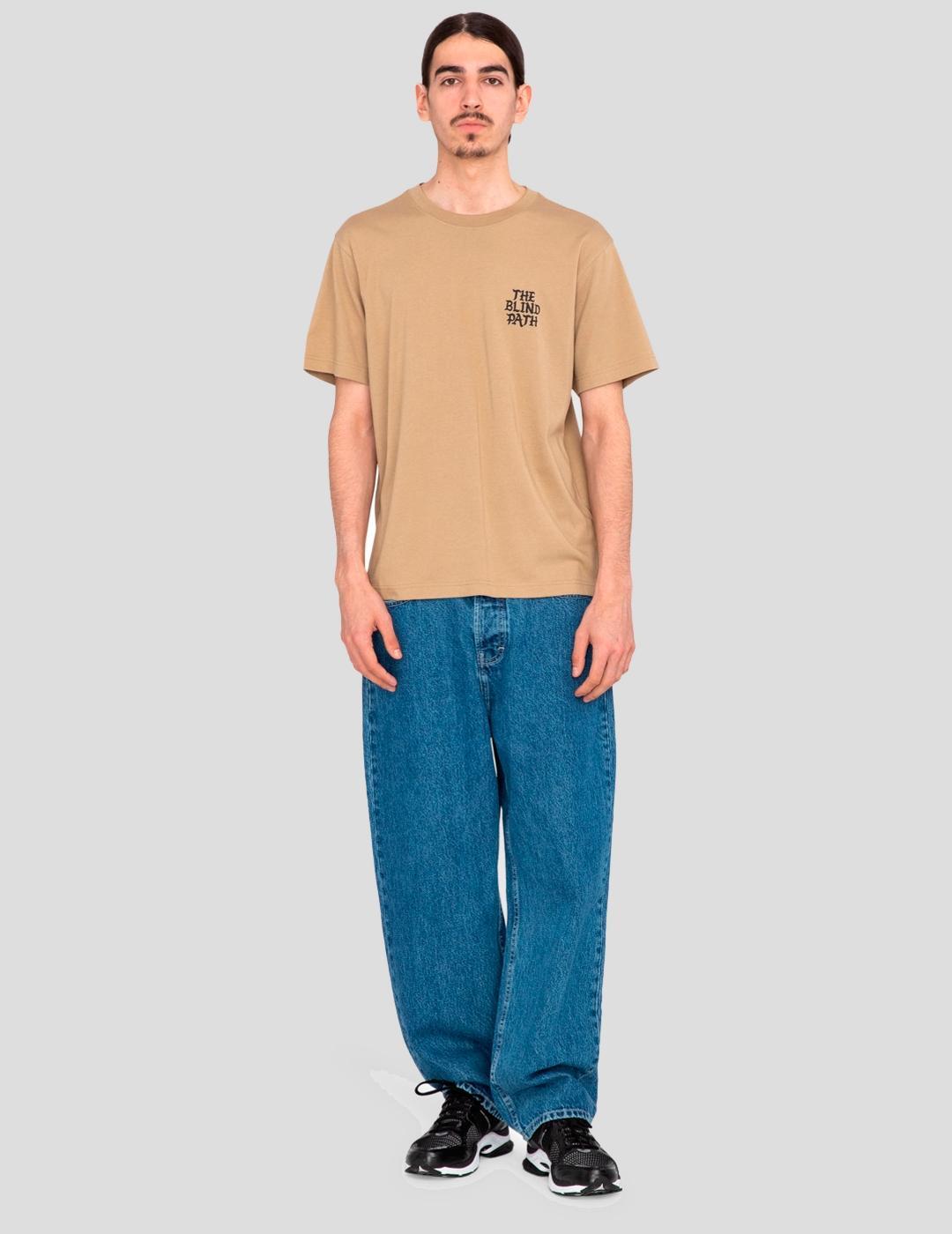 Camiseta Hombre Element Sight Camel 4/6