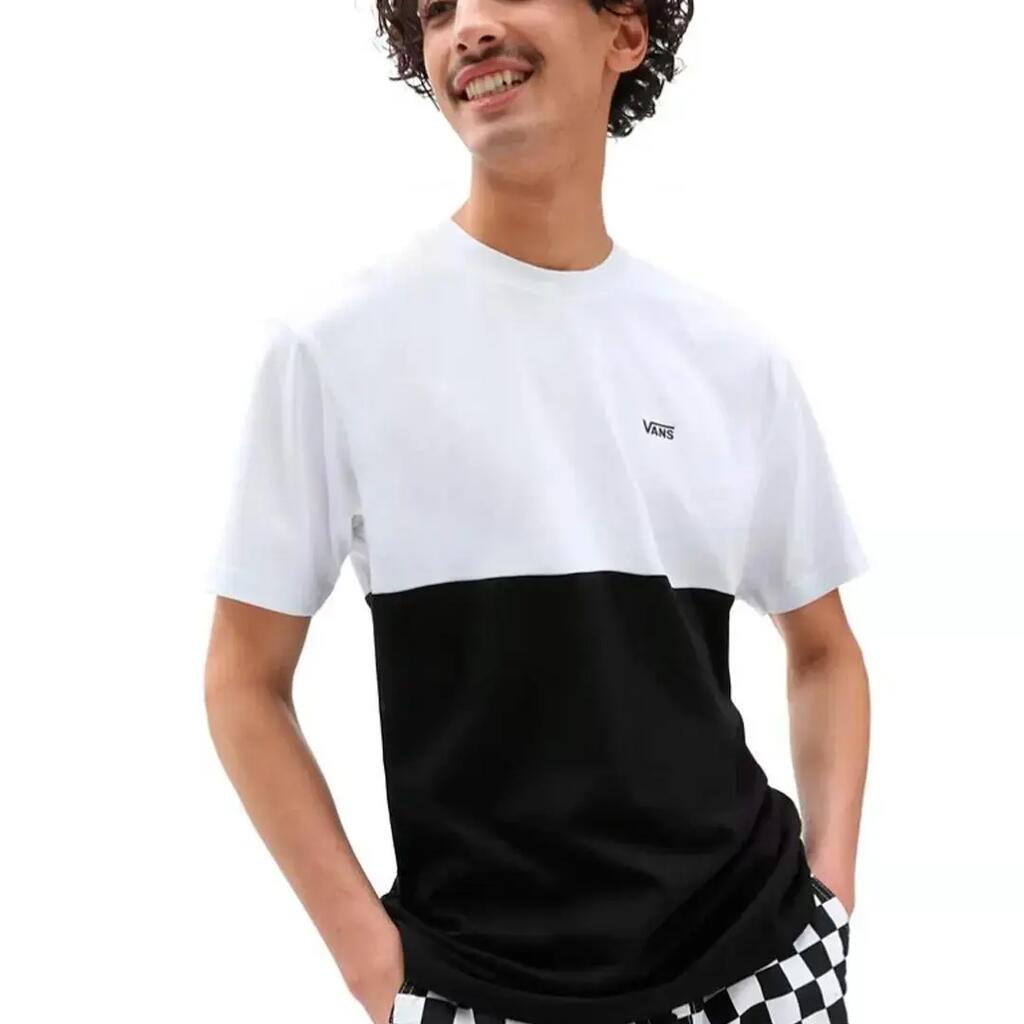 T-shirt homme Vans Colorblock Noir
