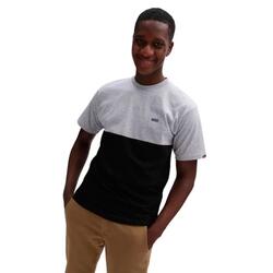 T-shirt Homme Vans Colorblock Gris