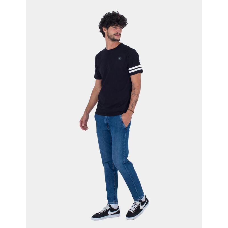 Camisetas para Hombre Hurley H20 dri block party Negro