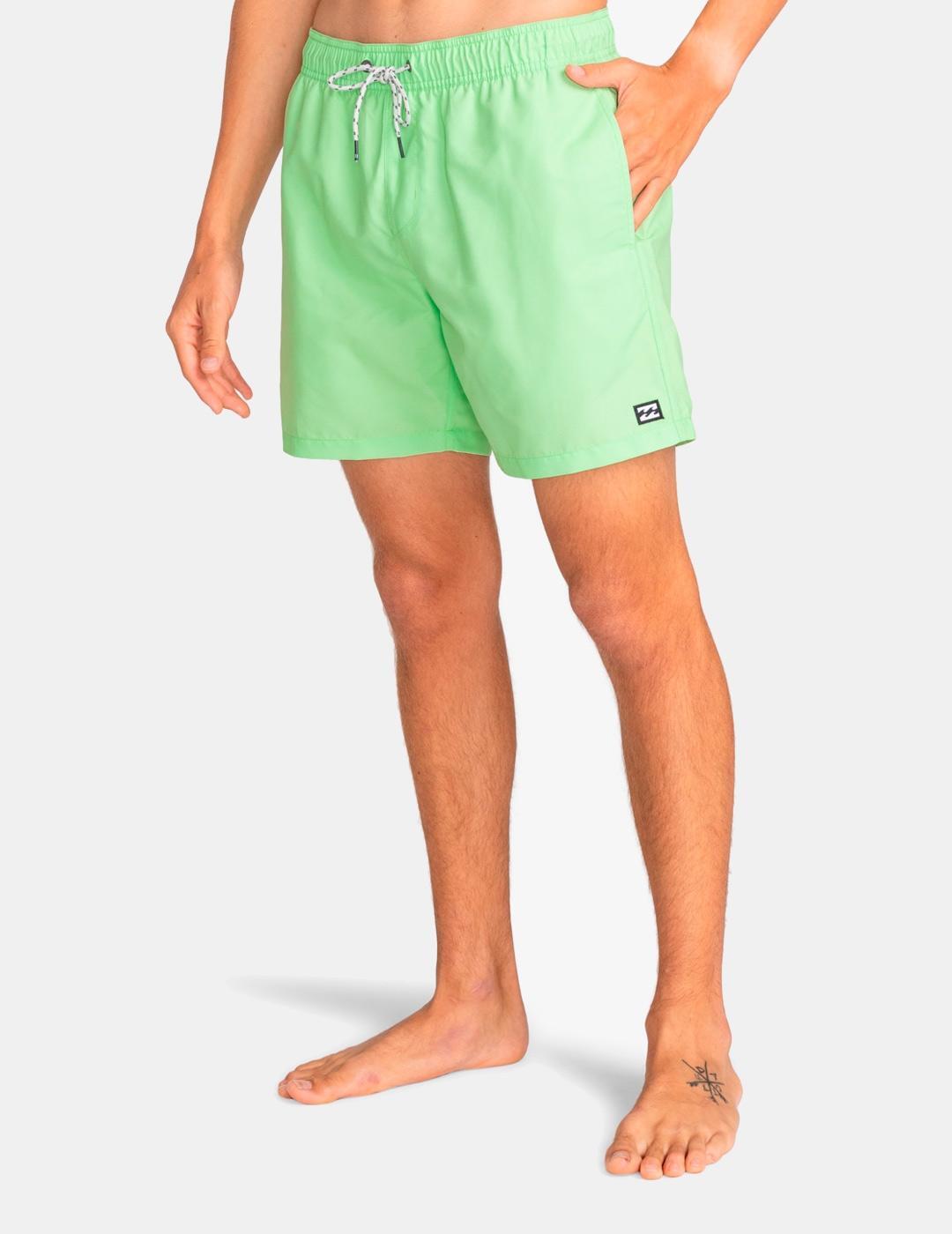 Bañador Hombre Billabong All day layback Verde 5/7