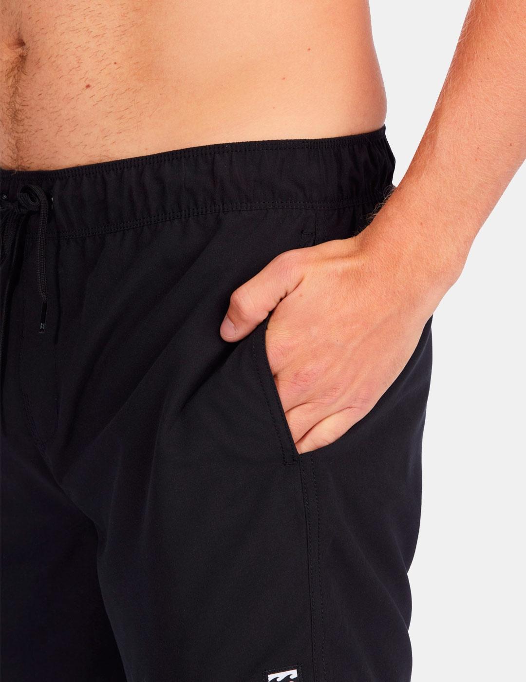 Bañador Hombre Billabong All day layback Negro 5/5