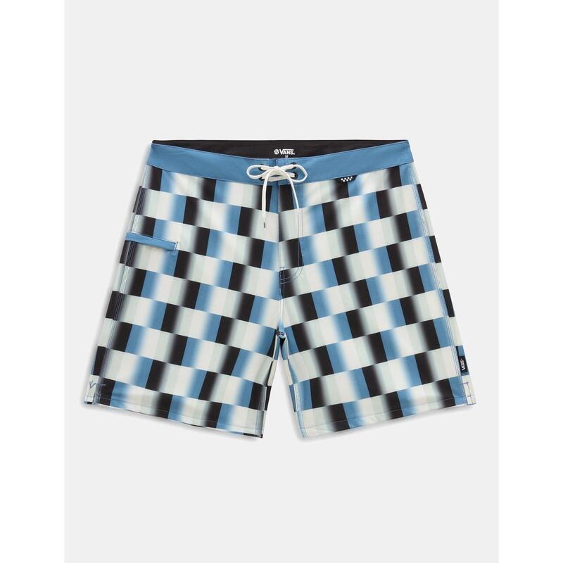 Bañadores para Hombre Vans Mte the daily check Azul