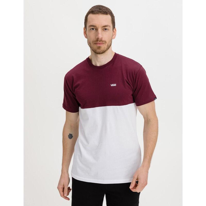 Camisetas para Hombre Vans Colorblock Blanco