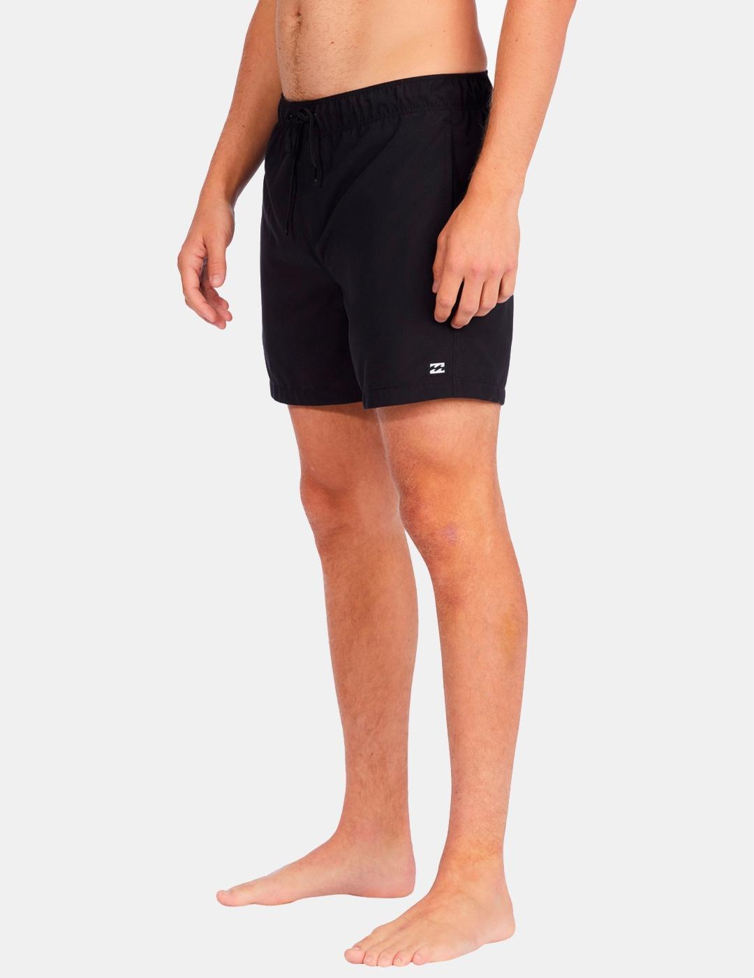 Bañador Hombre Billabong All day layback Negro 4/5