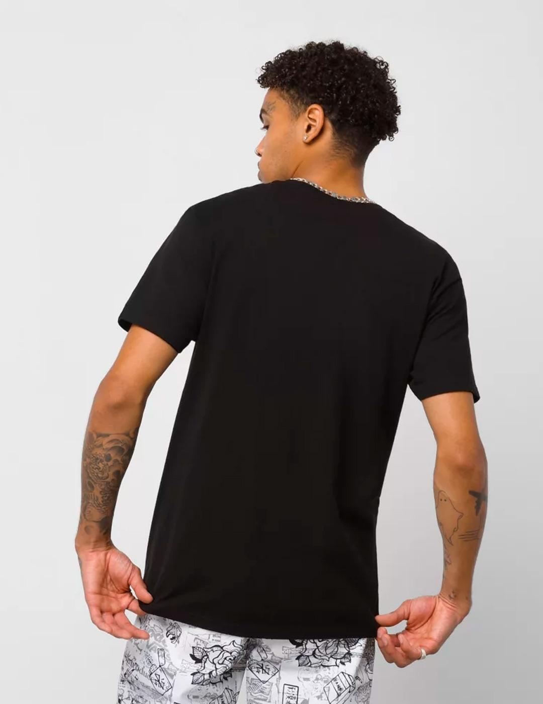 Camisetes universais para homens / masculino Vans MN Left Chest Logo Tee 2/5