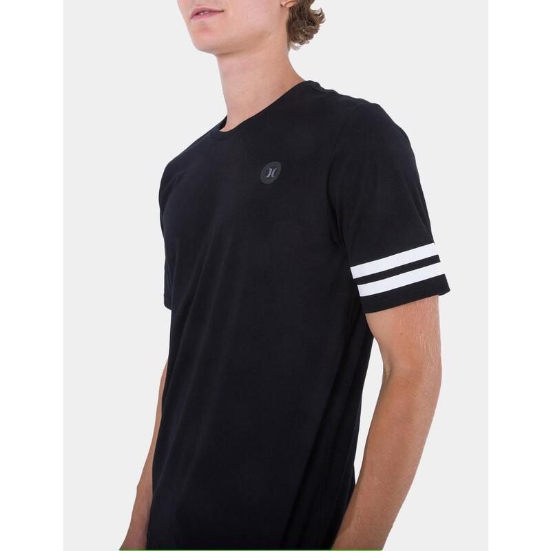 Camisetas para Hombre Hurley H20 dri block party Negro