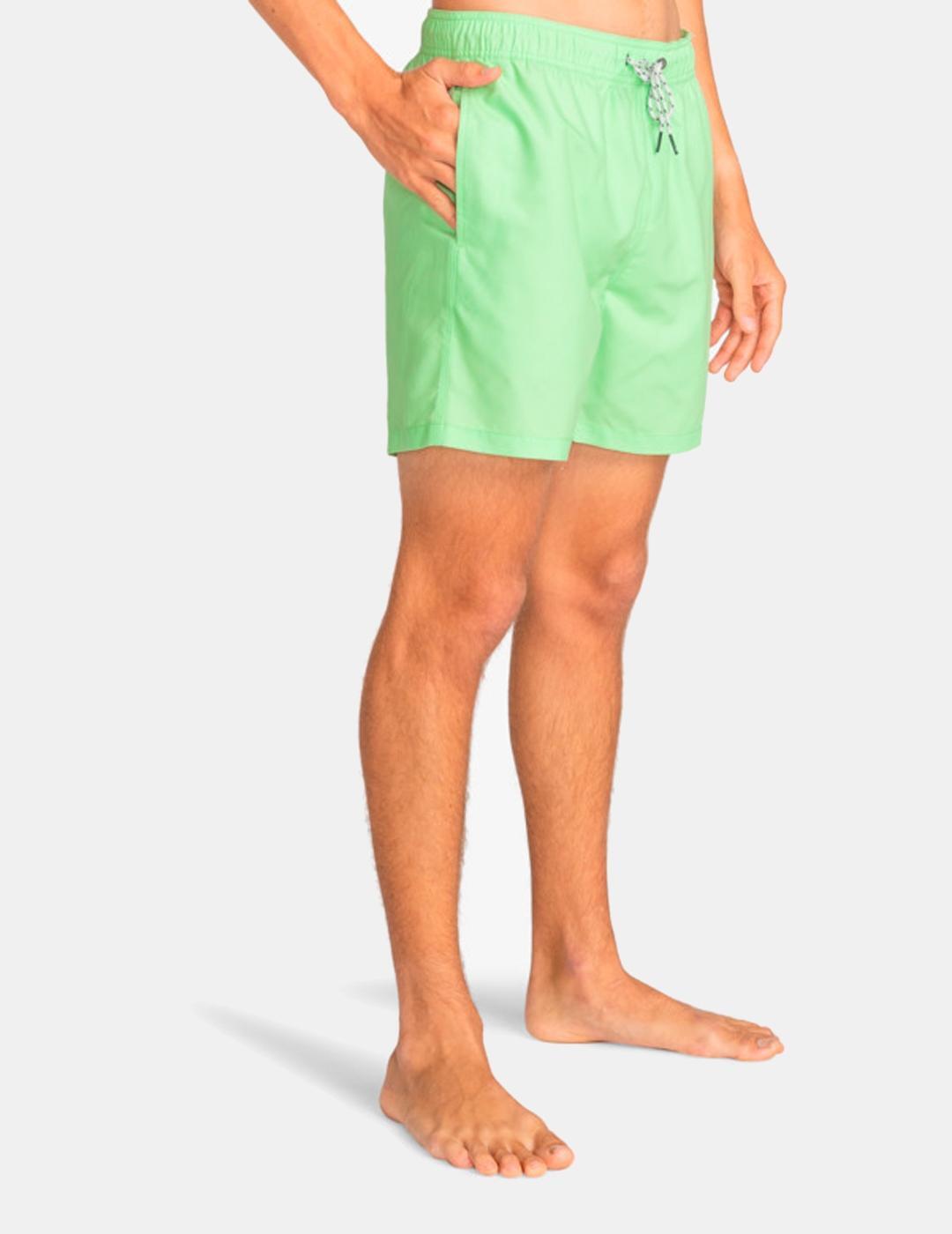 Bañador Hombre Billabong All day layback Verde 4/7