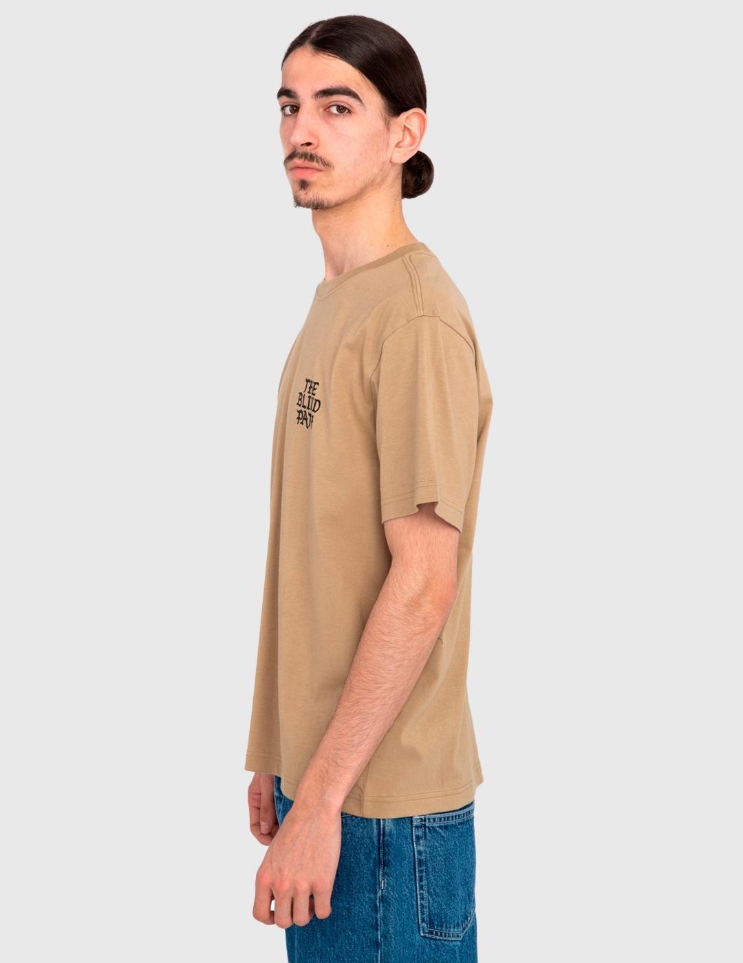 Camiseta Hombre Element Sight Camel 3/6