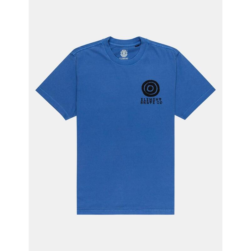 Camiseta Hombre Element Glyph Azul