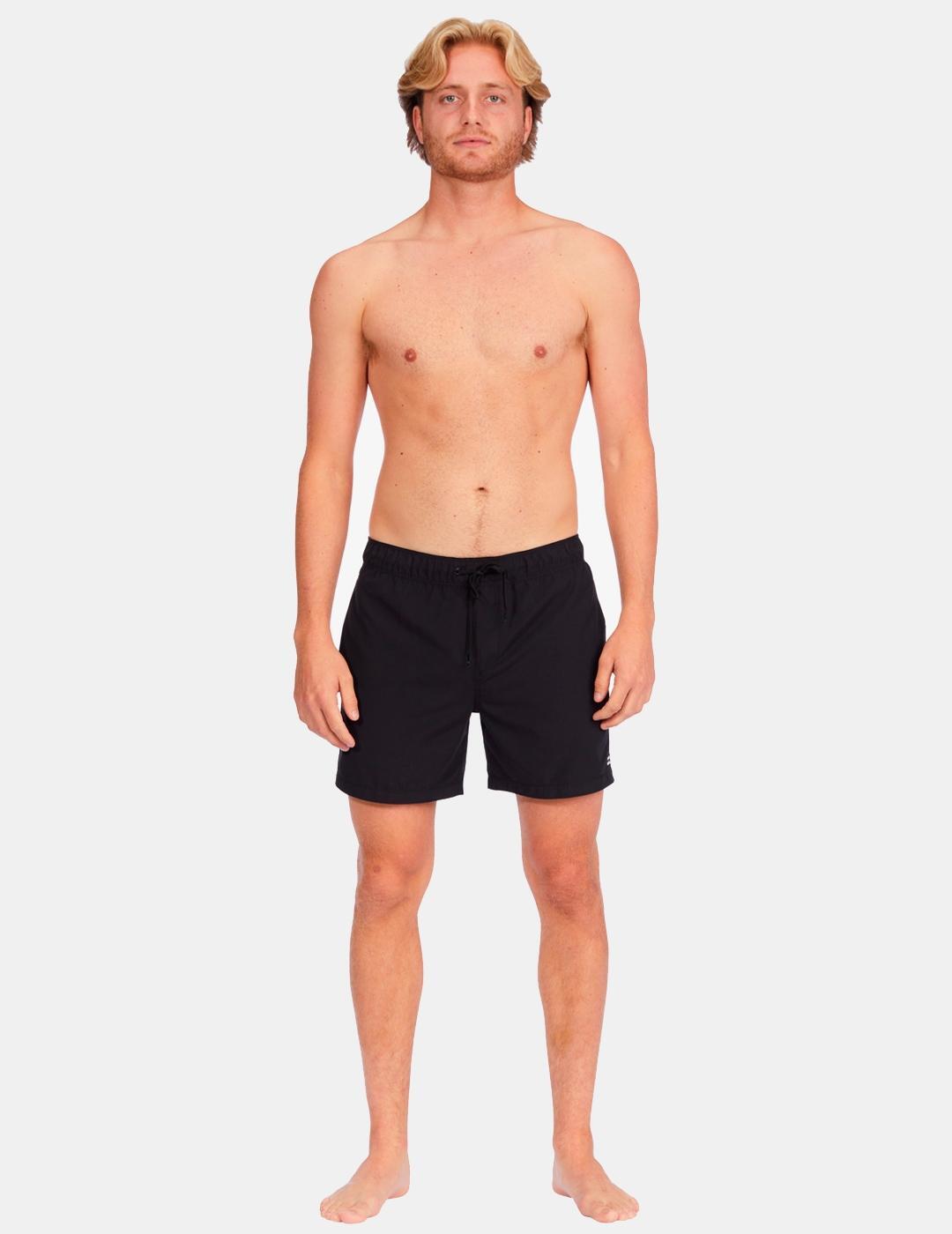 Bañador Hombre Billabong All day layback Negro 3/5