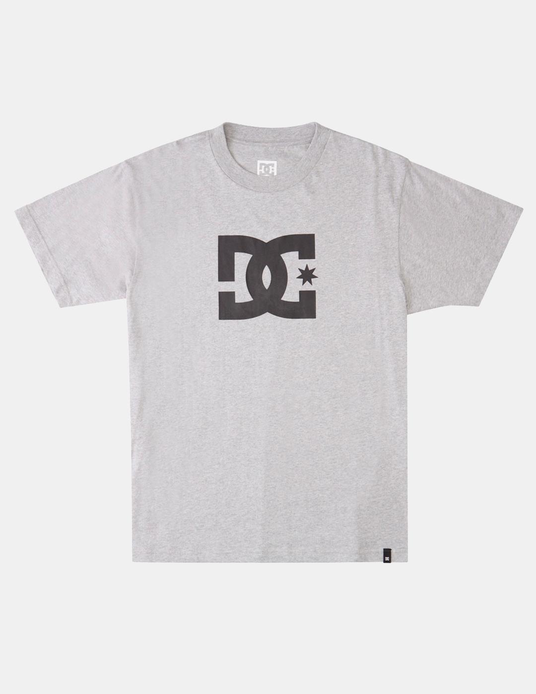 Maglietta Uomo Dcshoes Star Grigia 6/7