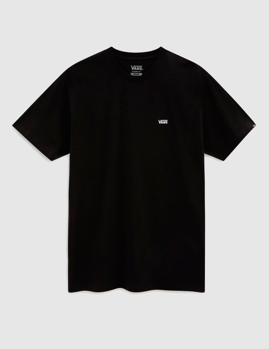 Camisetes universais para homens / masculino Vans MN Left Chest Logo Tee 4/5