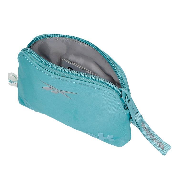 Portamonete donna Reebok Linden Blu Chiaro 3/5