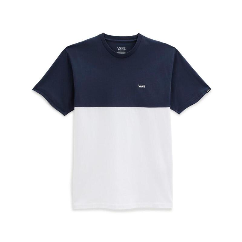 Camisetas para Hombre Vans Colorblock Blanco