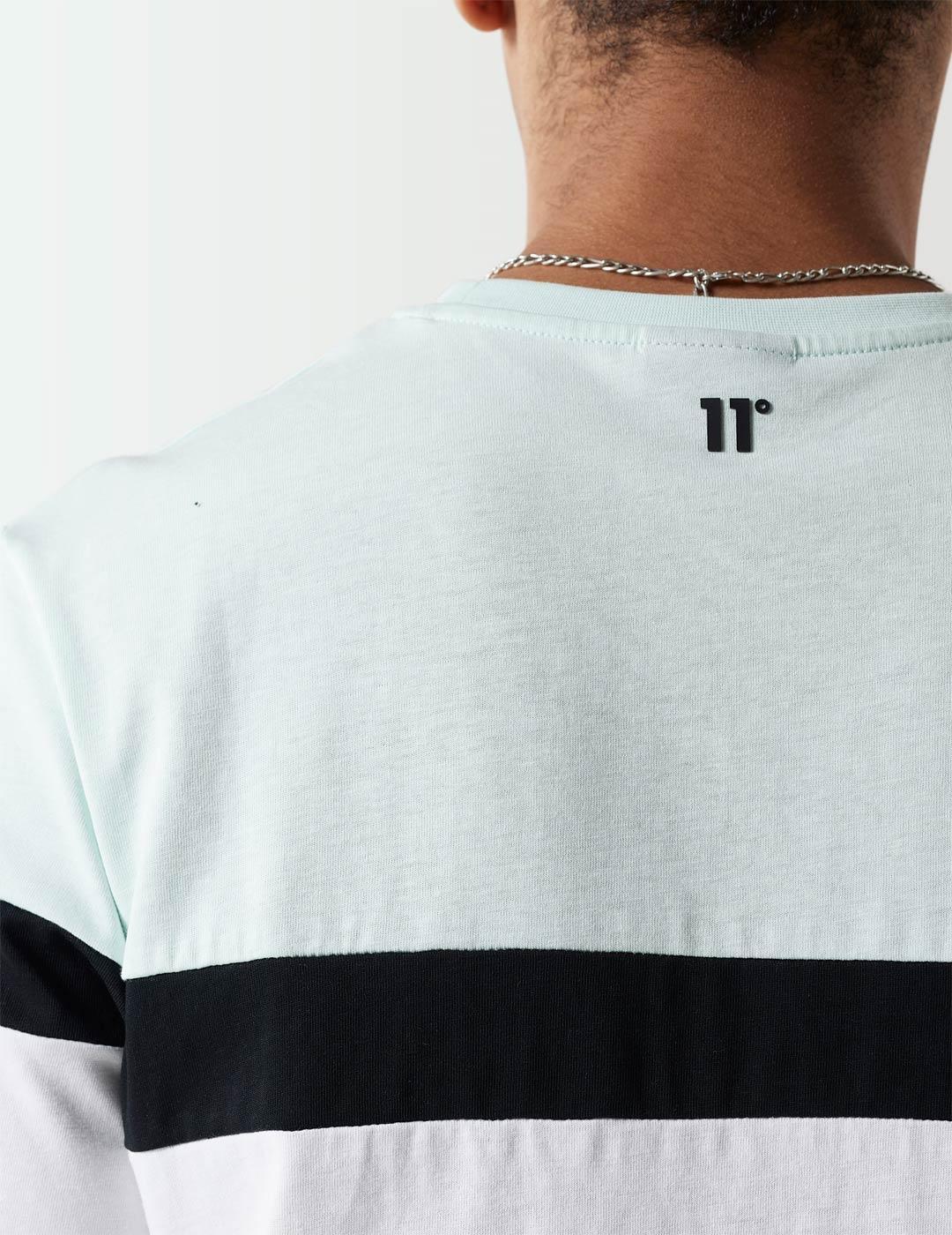 T-shirt 11 degrees modèle 11D3704-495 pour homme 4/5