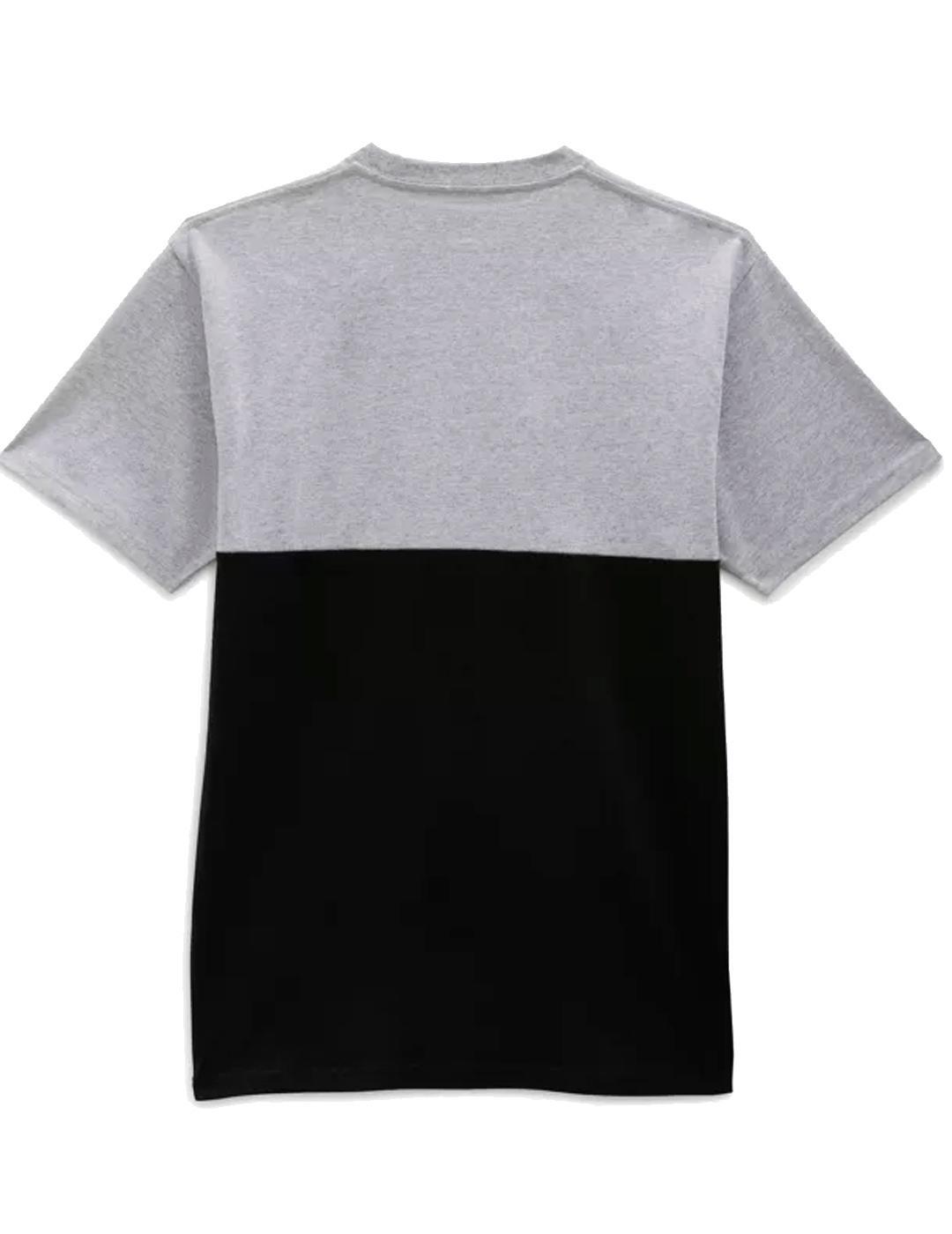 T-shirt Homme Vans Colorblock Gris 4/5