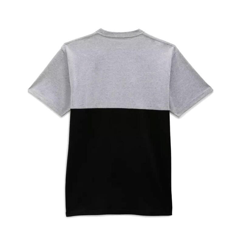 Tricou cu Mânecă Scurtă Bărbați Vans Colorblock Negru