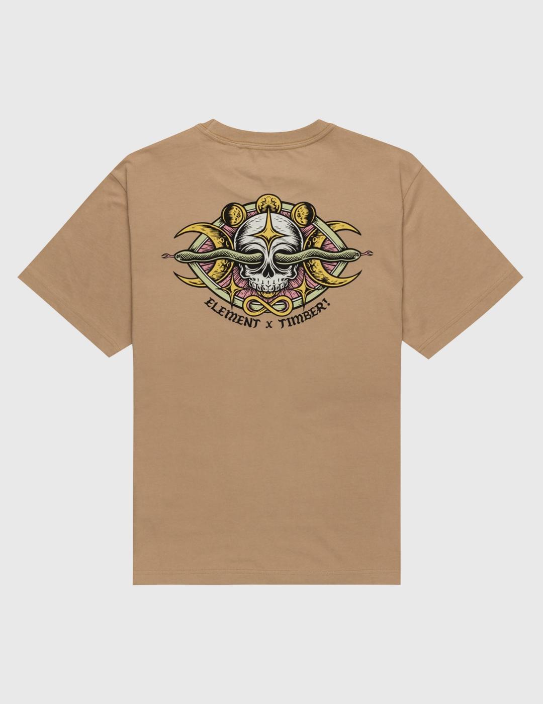 Camiseta Hombre Element Sight Camel 6/6