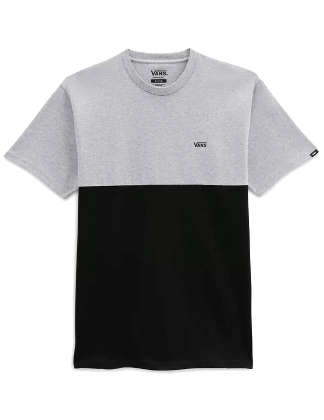 T-shirt Homme Vans Colorblock Gris 3/5