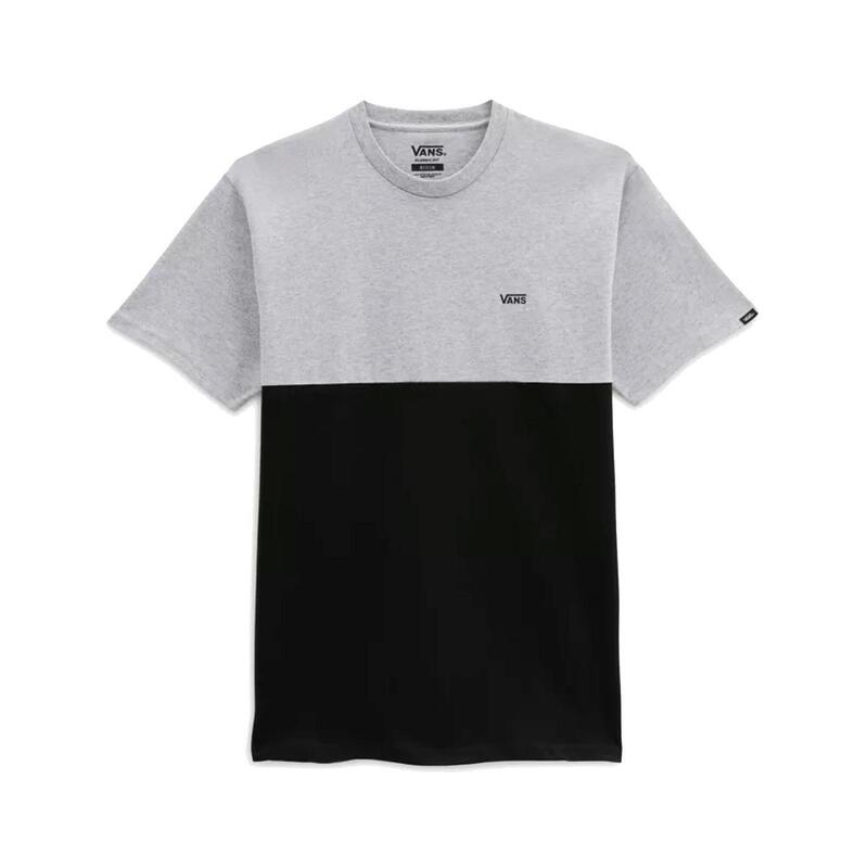 Tricou cu Mânecă Scurtă Bărbați Vans Colorblock Negru