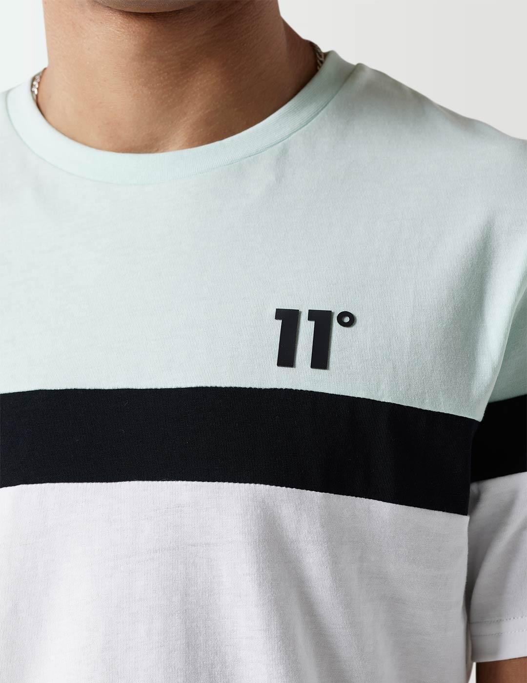 T-shirt 11 degrees modèle 11D3704-495 pour homme 3/5