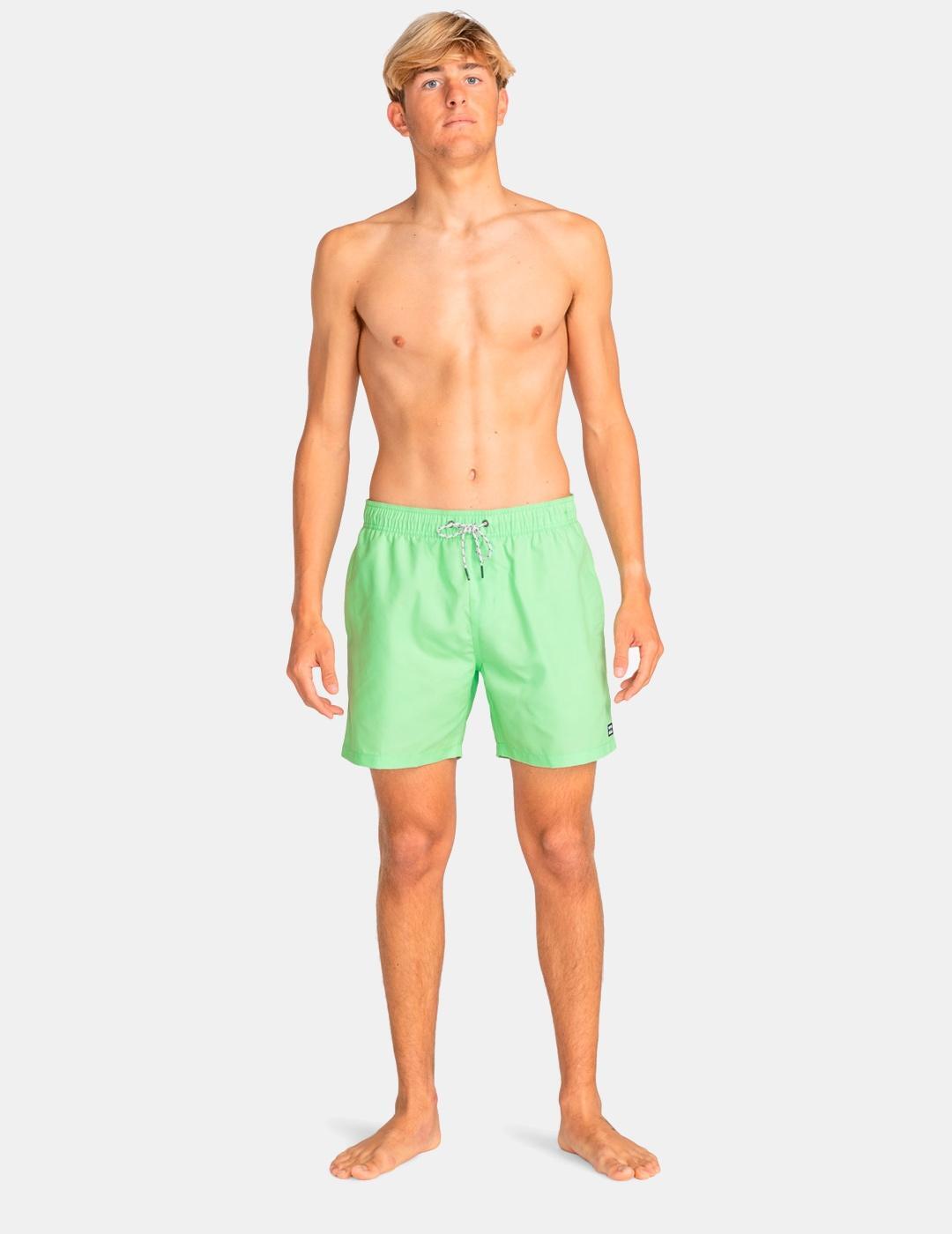 Bañador Hombre Billabong All day layback Verde 3/7