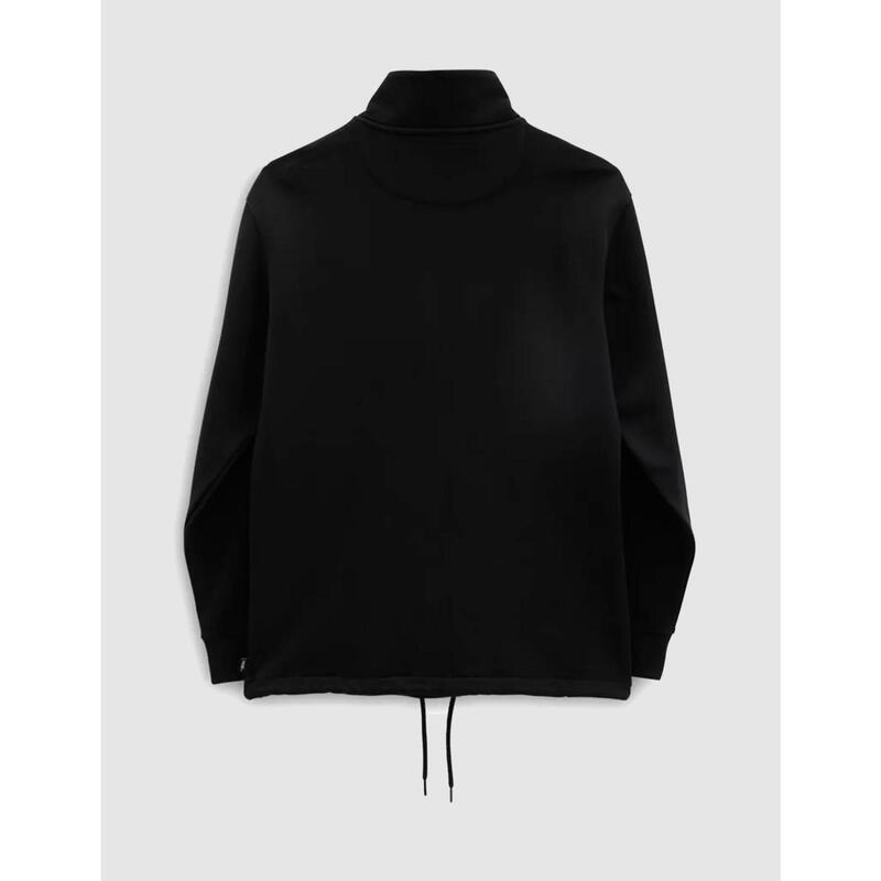 Sudadera Hombre Vans Quarter zip versa Negro