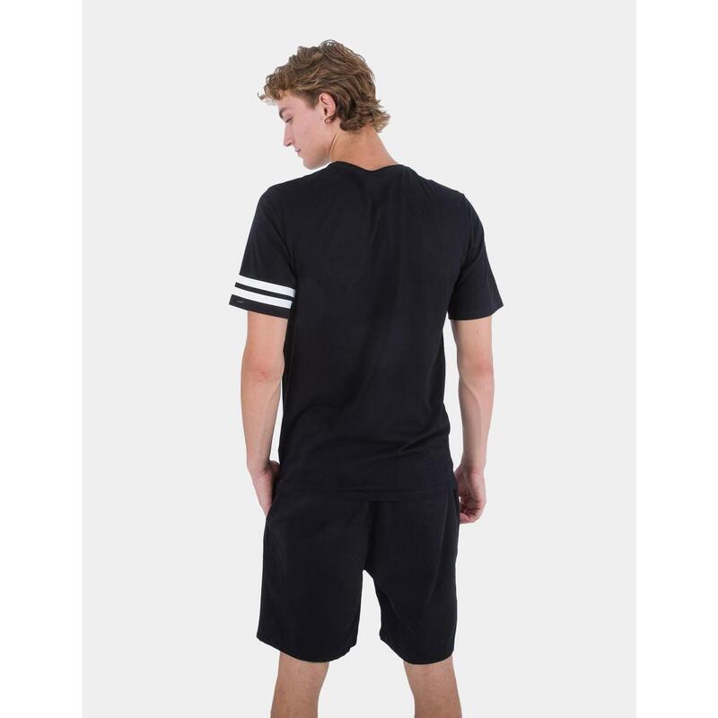 Camisetas para Hombre Hurley H20 dri block party Negro