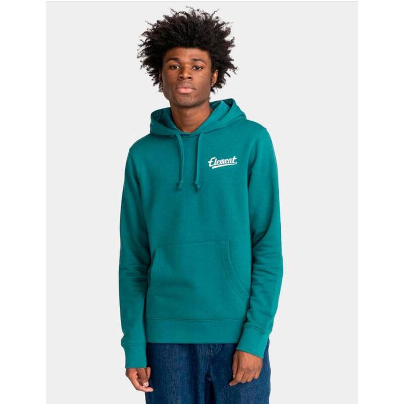 Sudadera Hombre Element Script chest Verde