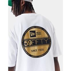 Camiseta NEW ERA NE STICKER OS NE - White