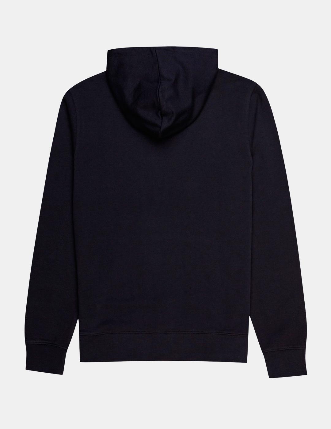 Felpa Uomo Element verticale Nero 7/7