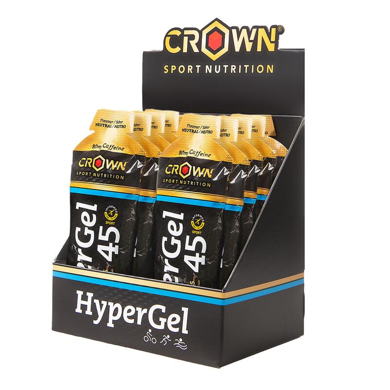 HYPERGEL 45 ENERY GEL WITH CAFFEINE（75G x 5 PACKS）- NEUTRAL