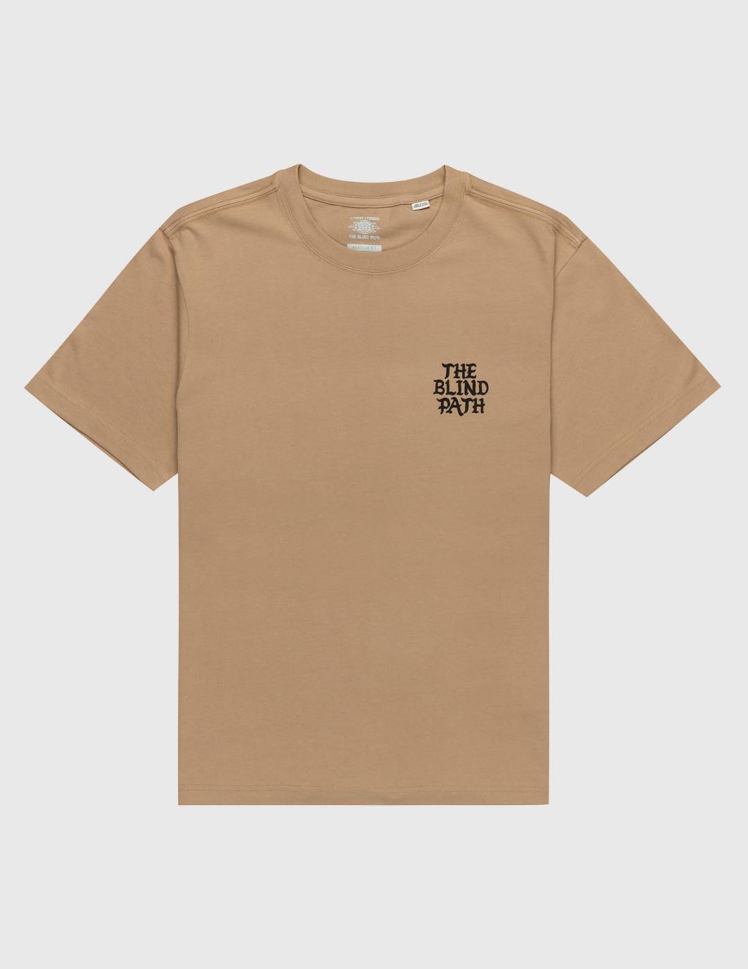 Camiseta Hombre Element Sight Camel 5/6