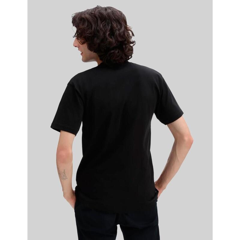 Camisetas para Hombre Vans Skate classics Negro