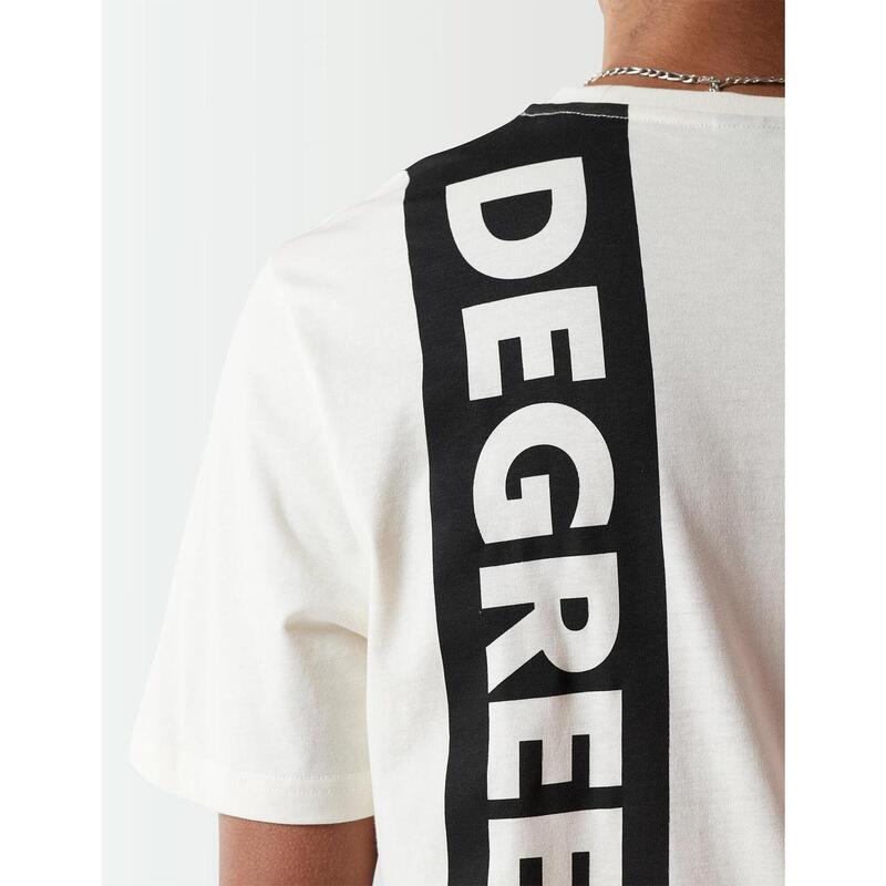 Camisetas para Hombre Eleven degrees Block graphic Blanco