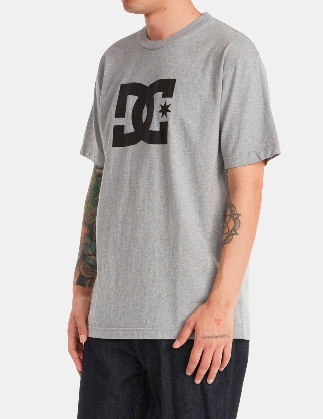 Maglietta Uomo Dcshoes Star Grigia 3/7