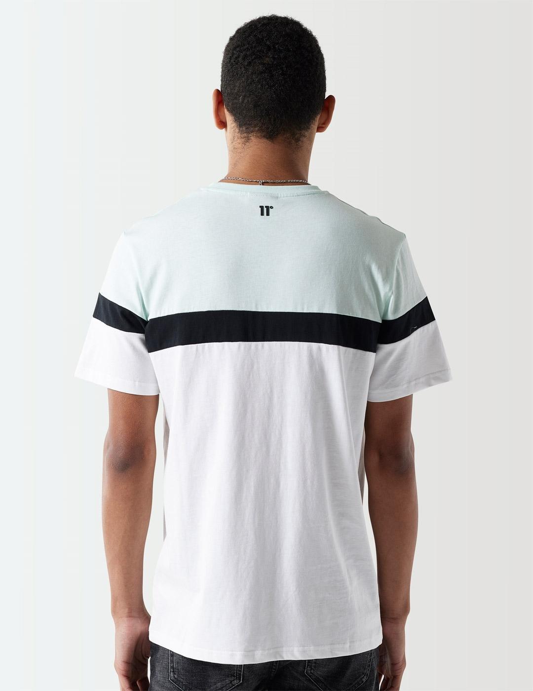 T-shirt 11 degrees modèle 11D3704-495 pour homme 2/5