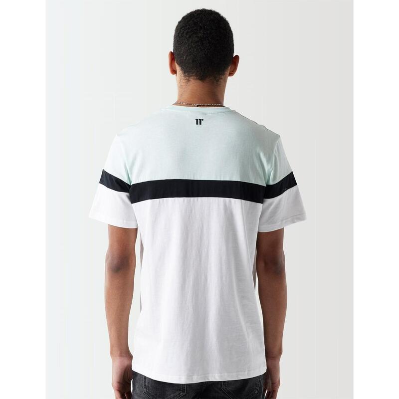 Camiseta 11º TRIPLE PANEL- Glacier Green / Blac