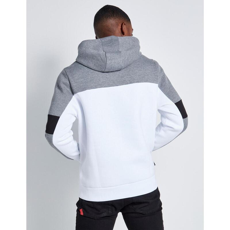 Sudaderas para Hombre Eleven degrees Cut and sew Blanco