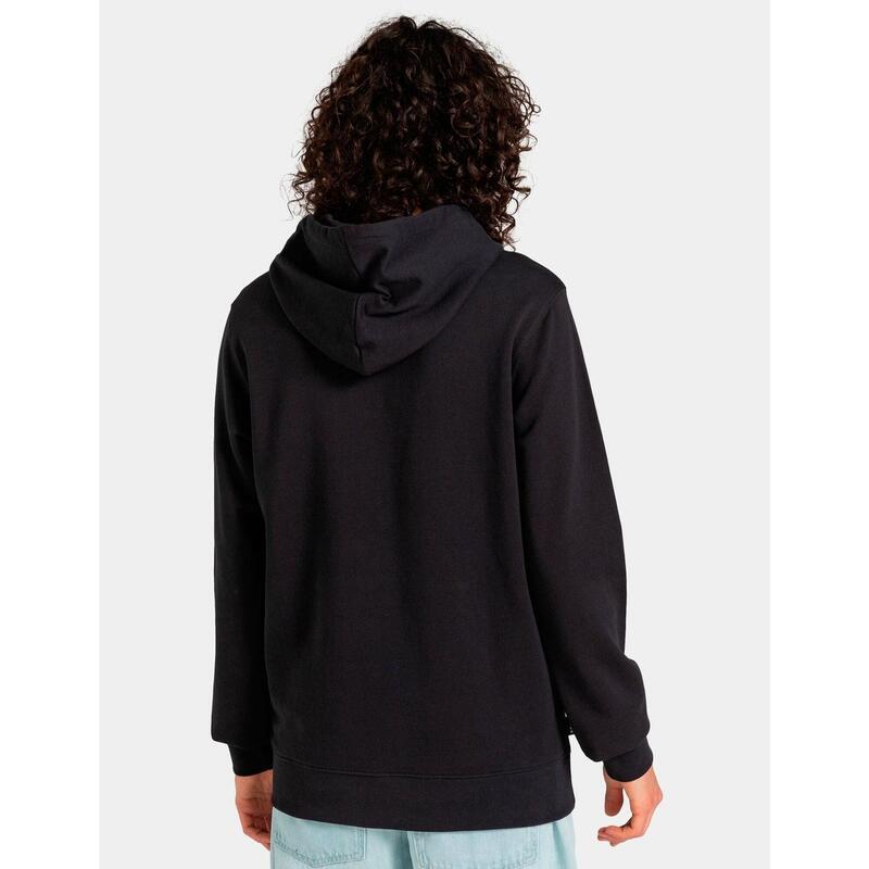 Sudadera Hombre Element  vertical Negro