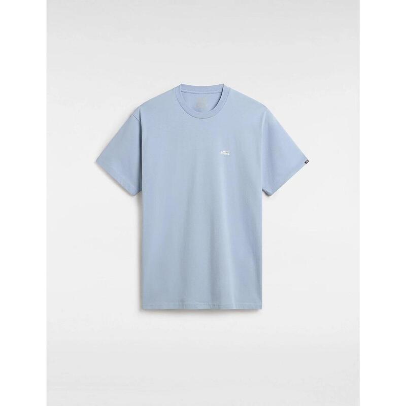 Camisetas para Hombre Vans  left chest logo Azul